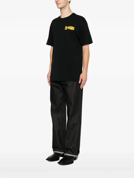 Tricou Givenchy cu imagine negru