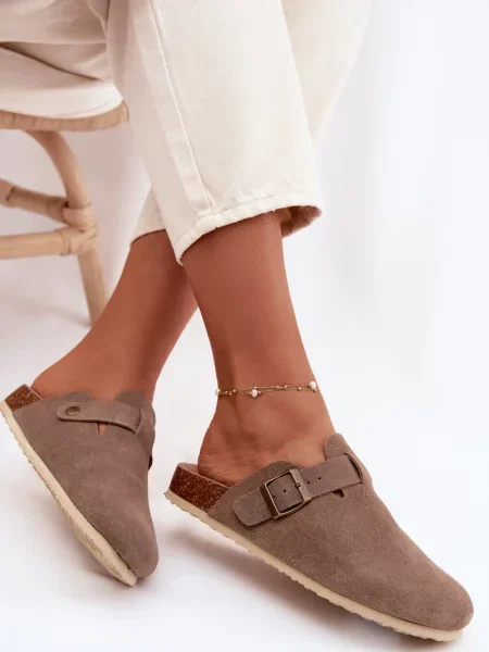 Šľapky Vinceza hnedá