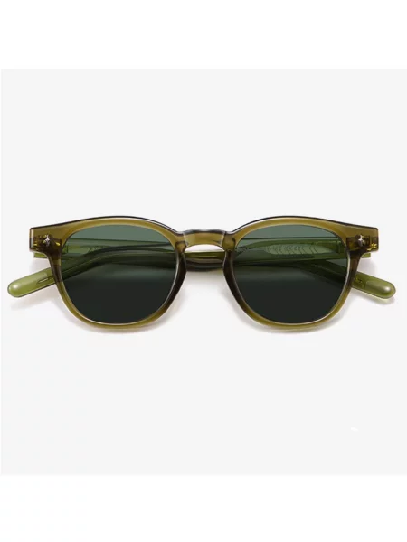 VEYREY Ochelari de soare Nerd Sonnenbrillen Aiyou' verde