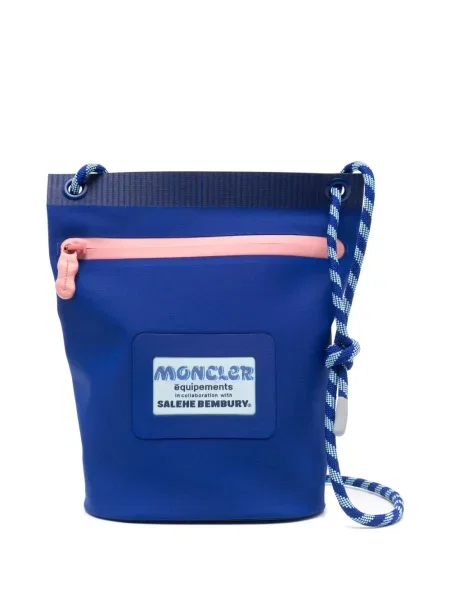 Geantă Moncler albastru