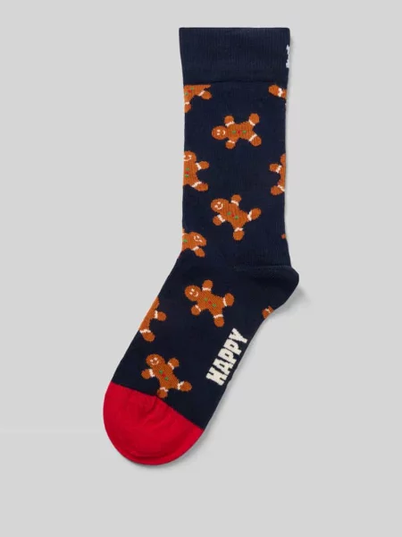 Skarpety Happy Socks granatowe