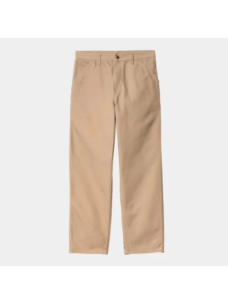 Jeansy Carhartt Wip beżowe
