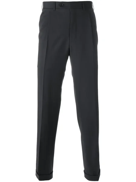 Pantaloni Canali albastru