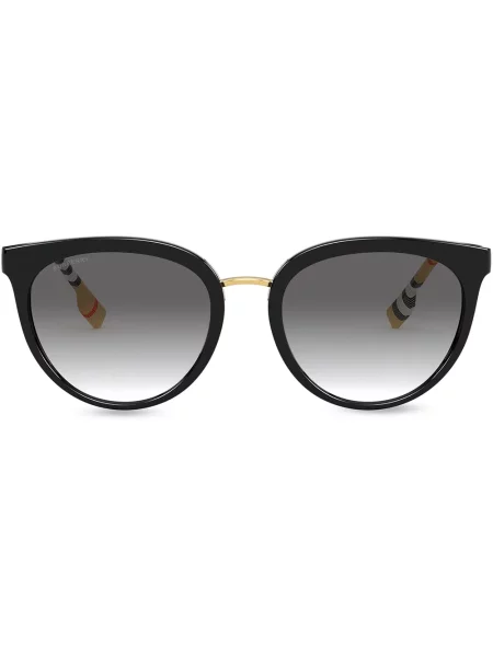 Ochelari de soare Burberry Eyewear în carouri cu imagine negru