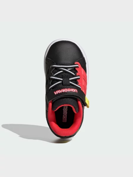 Детские кроссовки Adidas Cloudfoam черные
