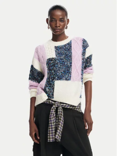 Desigual Светр Edmonton Кольоровий