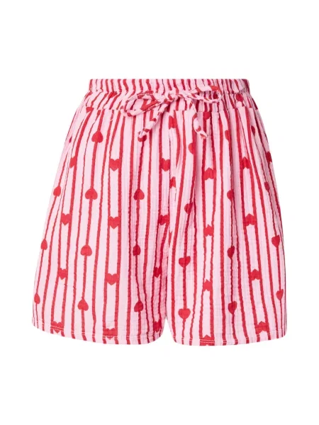 Hailys Pantaloni fucsia roz