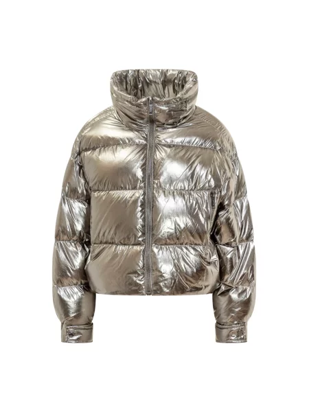 Kurtka puchowa Michael Kors szara