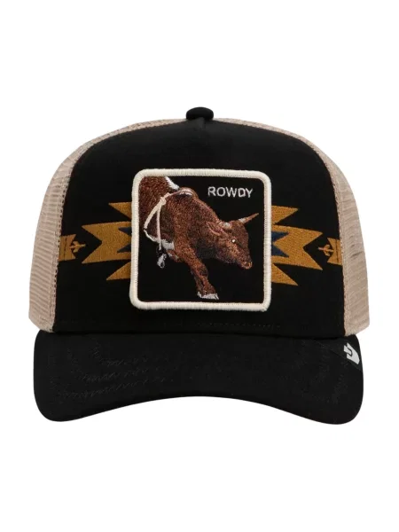 Czapka z daszkiem Goorin Bros czarna