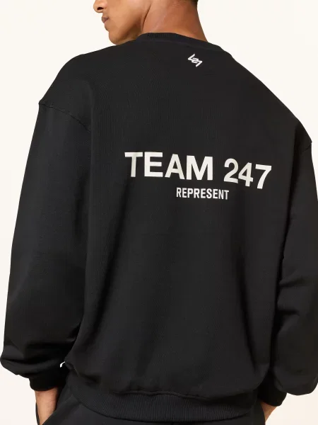 Represent Mikiny černá