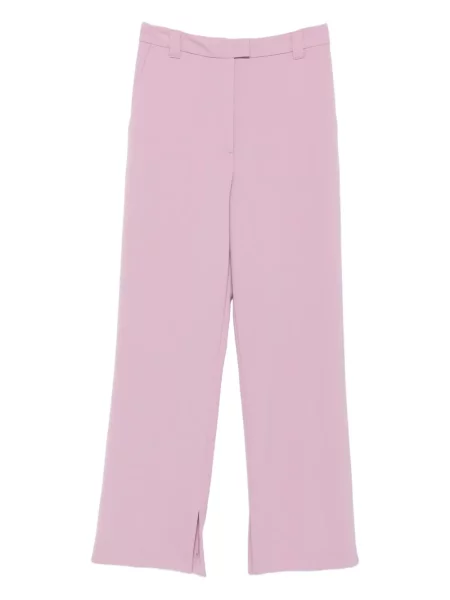 Pantaloni Marc O'polo cu crăpătură violet