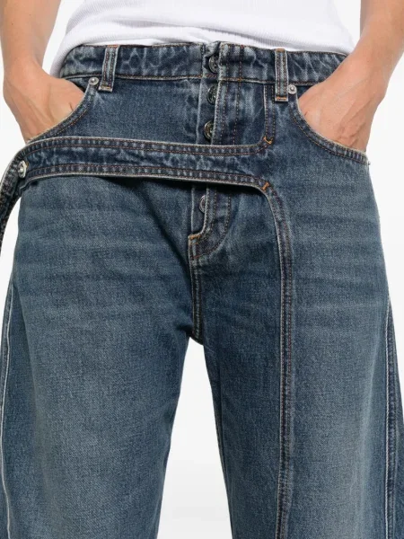 Blugi Jean Paul Gaultier albastru