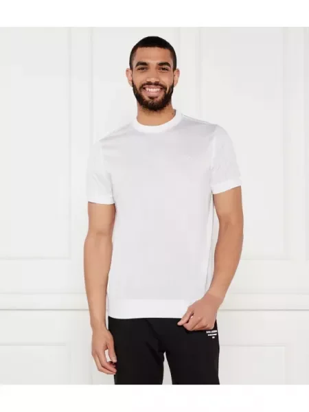 Karl Lagerfeld Tricou alb