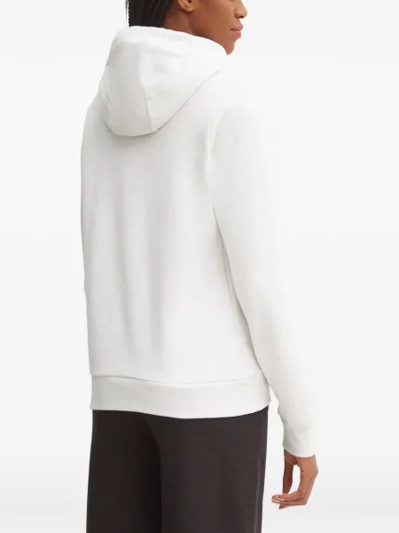 Hanorac cu glugă Helly Hansen cu imagine alb