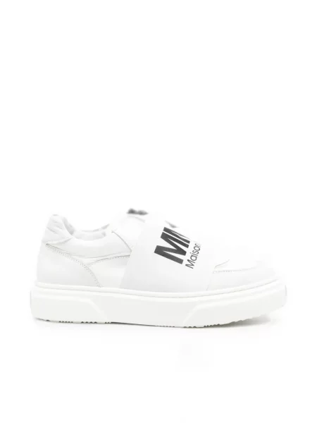 Sneakersy dziecięce Mm6 Maison Margiela białe