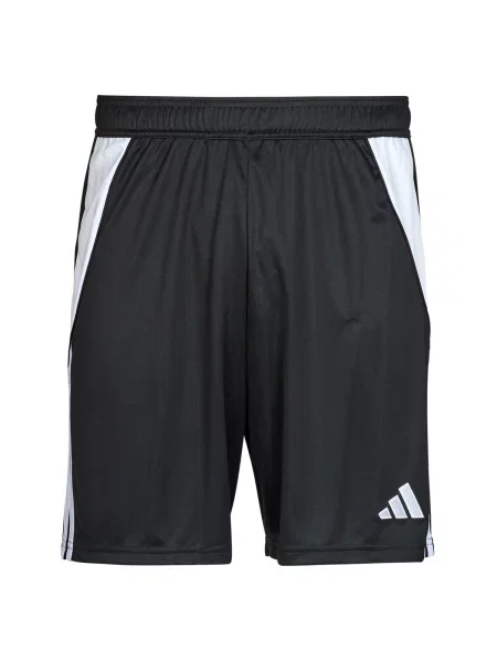 ADIDAS PERFORMANCE Športne hlače Tiro / bela črna