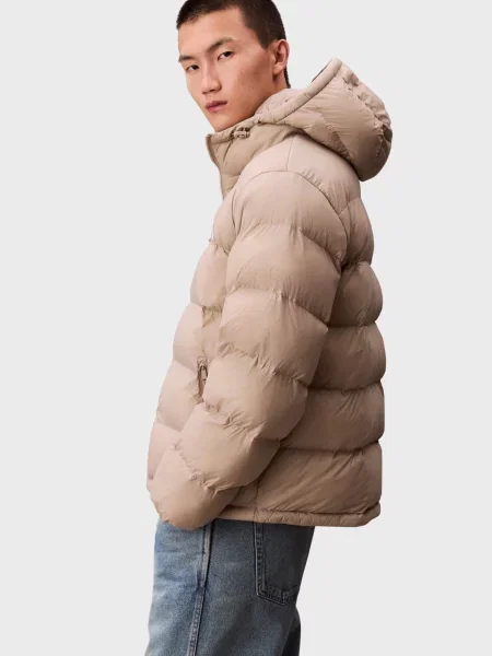 Джинсова куртка Calvin Klein Jeans бежева