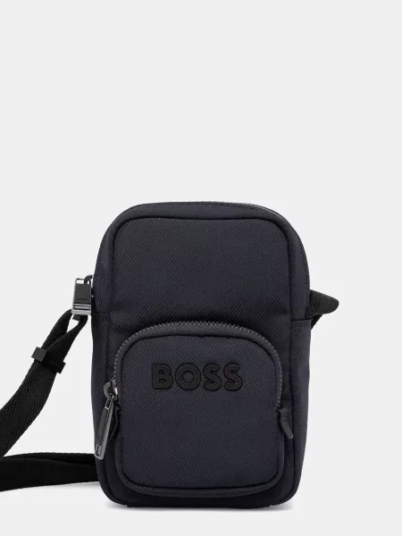 Torbica za okoli pasu BOSS Catch NS modra