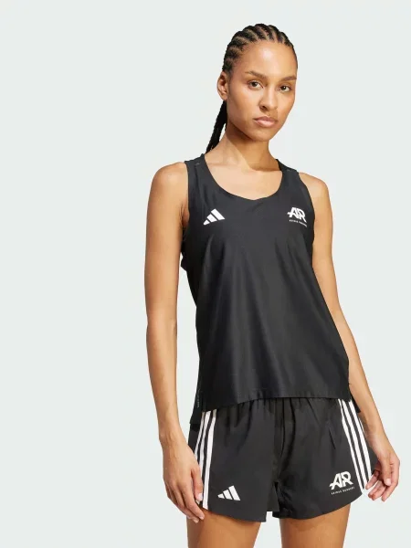 Майка спортивна adidas чорний