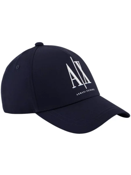 Șapcă Armani Exchange albastru