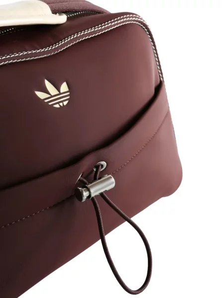 Sneakerși Adidas Adizero cu dungi cu paiete roșu