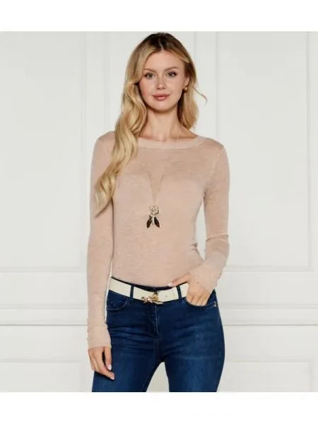 Patrizia Pepe De lână pulover bej