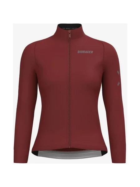 Kurtka Bioracer Tempest bordowa XS czerwona