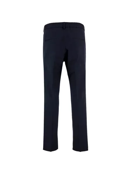 Pantaloni Tagliatore cu cordon albastru