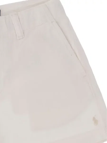 Szorty dziecięce Polo Ralph Lauren białe