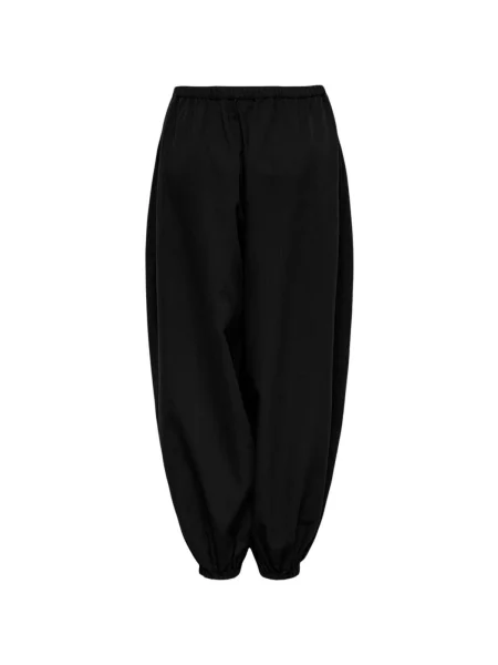 Pantaloni Jacqueline De Yong negru