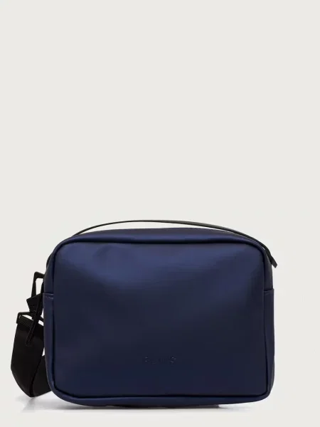 Rains saszetka Box Bag granatowa