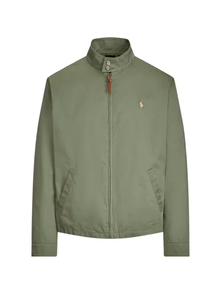 Matlasat tricou polo Polo Ralph Lauren cu decolteu rotund cu autograf roșu