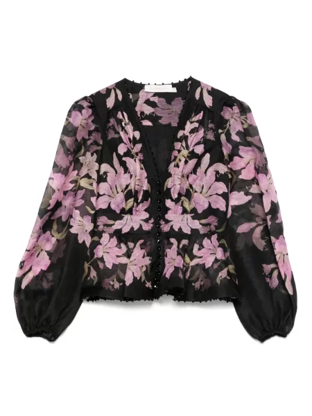 Bluză Zimmermann negru