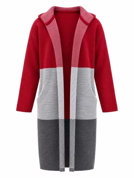 Hilal Akinci Kids Kardigan HİLAL AKINCI KİDS Kinder Strickjacke mit Knopfleiste mix barev
