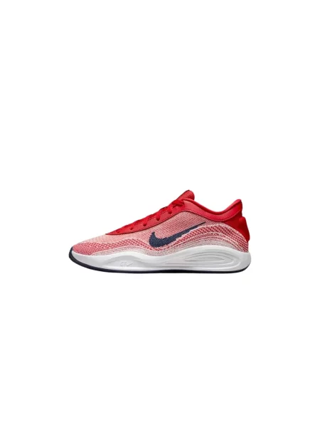 Buty do koszykówki Nike G.T. Hustle Academy university red/white/obsidian czerwone
