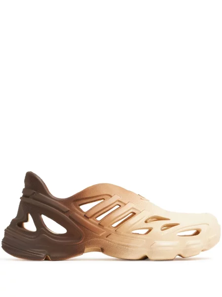 Kožne tenisice Adidas Ozweego siva