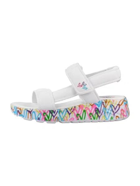 Skechers Sandale Uno Lite Sandal Sunny Love bijela
