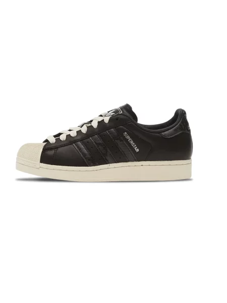 Sneakers adidas Superstar II Core Black/ Core Black/ Off White EUR 42 czarne