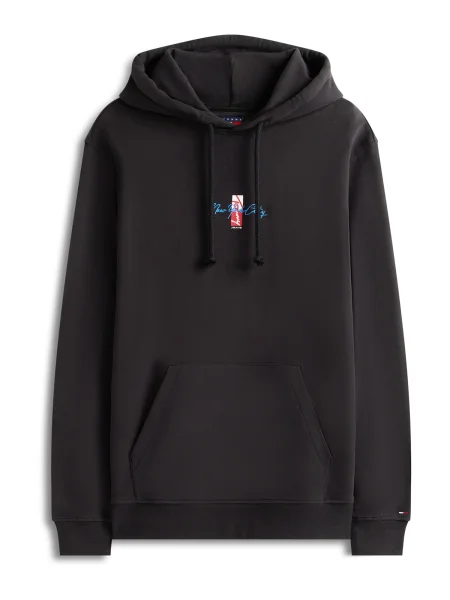 Palton Tommy Jeans alb