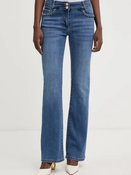 Morgan blugi bootcut pentru femei albastru