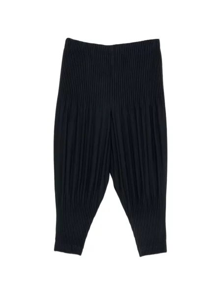 Περικομμένο παντελόνι Homme Plissé Issey Miyake μπλε