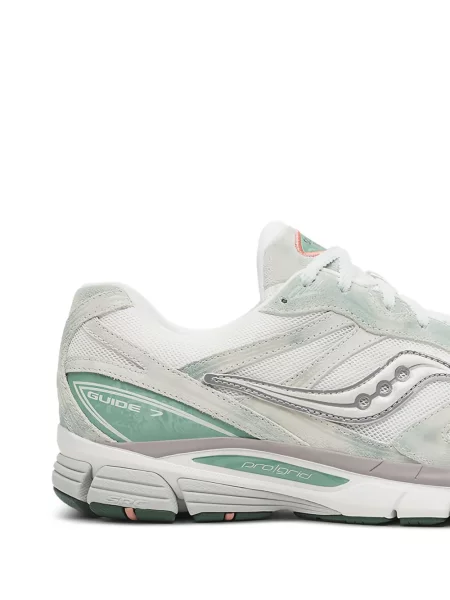 Sneakerși Saucony plasă alb