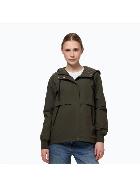 Geacă pentru femei Pitbull Avalon Hooded olive măslin