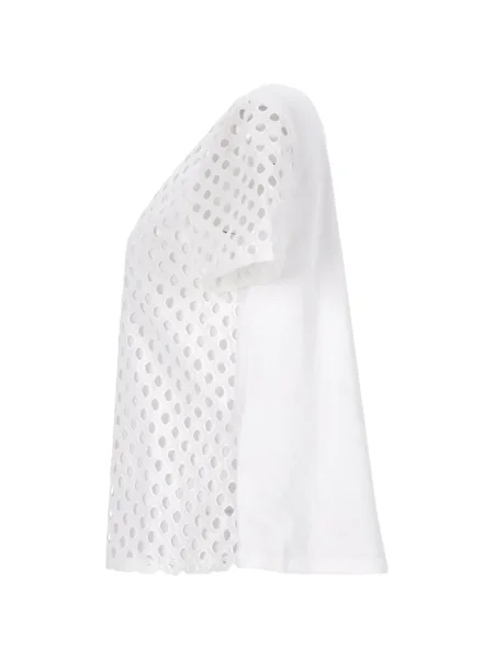 Tricou Tory Burch alb