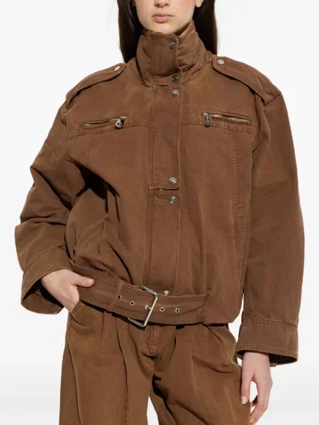 Geacă Blumarine maro