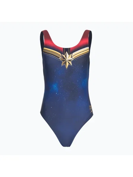 Costum de baie dintr-un element pentru femei Speedo Digital Placement U-Back blue/red roșu