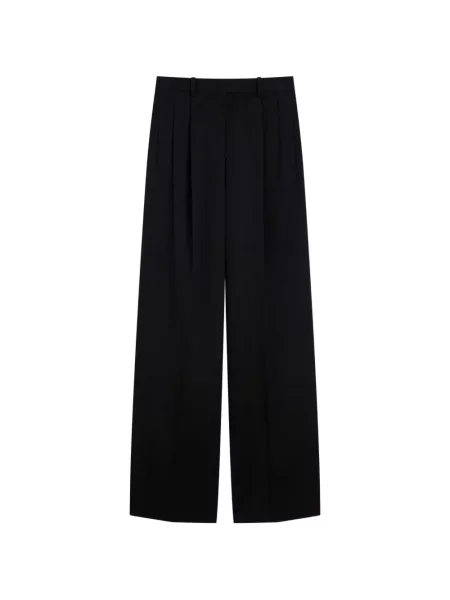 Pantaloni Givenchy de lână negru