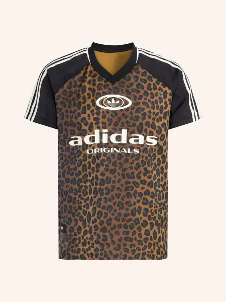 Tričko Adidas Originals jersey šedé