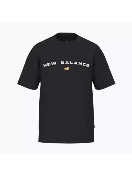 New Balance мъжка тениска Reimagined Graphic black черно