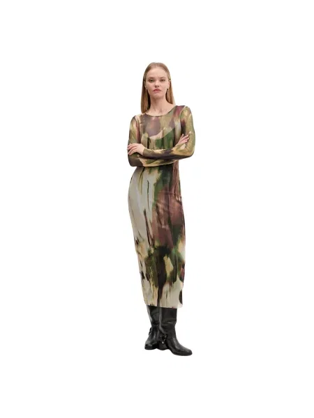 Sukienka maxi Desigual